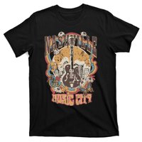 Nashville Music City Tennessee Tee Vintage T-Shirt