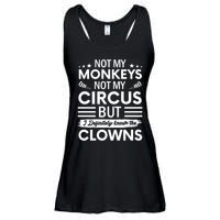 Not My Circus Not My Monkeys But I Definitely Know The Clowns Ladies Essential Flowy Tank