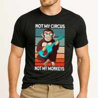 Not My Circus Not My Monkeys Animal Lover Performance Shirt