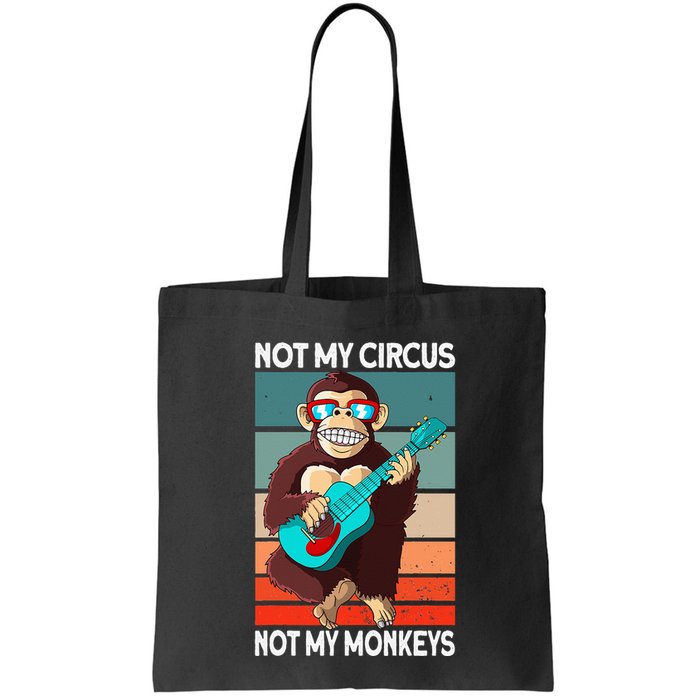 Not My Circus Not My Monkeys Animal Lover Bag