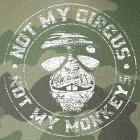 Not My Circus Not My Monkeys Legacy Tie Dye Trucker Hat