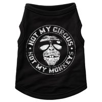 Not My Circus Not My Monkeys Doggie Tank
