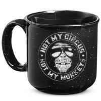 Not My Circus Not My Monkeys 15oz Campfire Ceramic Mug