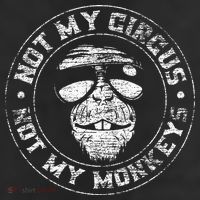 Not My Circus Not My Monkeys Beanie