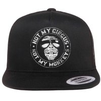 Not My Circus Not My Monkeys Flatbill Hat
