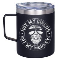 Not My Circus Not My Monkeys 12oz Stainless Steel Coffee Mug