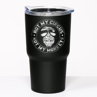 Not My Circus Not My Monkeys Tumbler