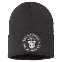 Not My Circus Not My Monkeys Sustainable Knit Beanie