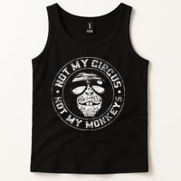 Not My Circus Not My Monkeys Tank Top