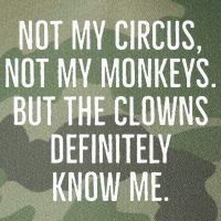 Not My Circus Not My Monkeys But The Clowns Definitely Know Legacy Tie Dye Trucker Hat