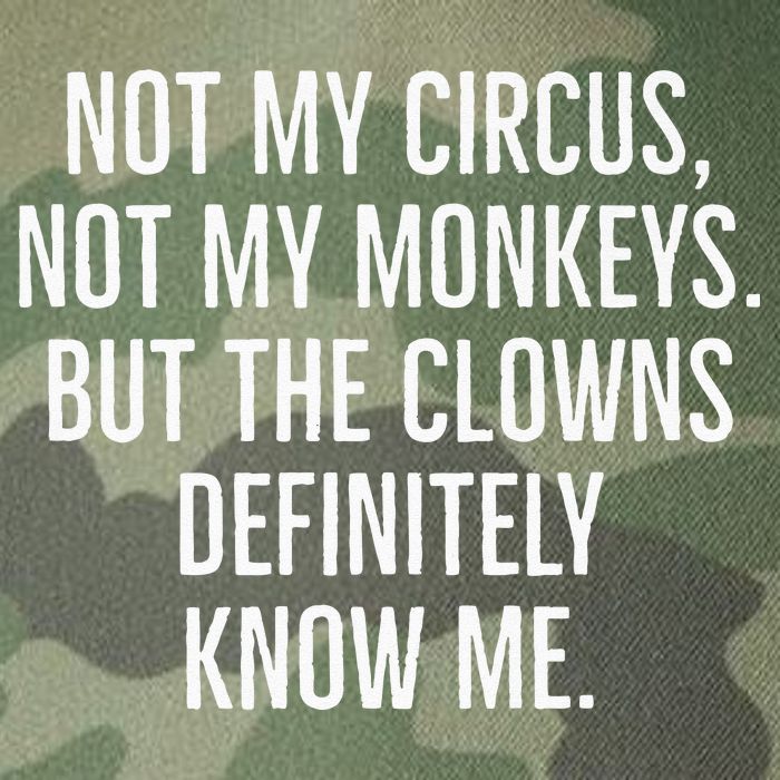 Not My Circus Not My Monkeys But The Clowns Definitely Know Legacy Tie Dye Trucker Hat