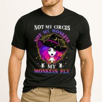 Not My Circus Not My Monkeys My Monkeys Fly Witch Halloween Performance Shirt