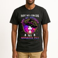 Not My Circus Not My Monkeys My Monkeys Fly Witch Halloween Tall T-Shirt