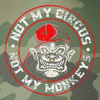 Not My Circus Not My Monkeys Legacy Tie Dye Trucker Hat