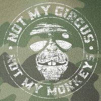 Not My Circus Not My Monkeys Legacy Tie Dye Trucker Hat