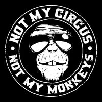 Not My Circus Not My Monkeys Impact Tech Backpack