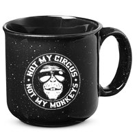 Not My Circus Not My Monkeys 15oz Campfire Ceramic Mug