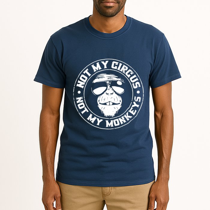 Not My Circus Not My Monkeys Tall T-Shirt