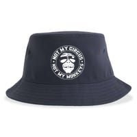 Not My Circus Not My Monkeys Sustainable Bucket Hat