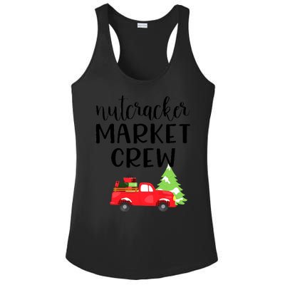 Nutcracker Market Crew Matching Christmas Shopping Ladies PosiCharge Competitor Racerback Tank