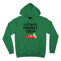 Nutcracker Market Crew Matching Christmas Shopping Hoodie