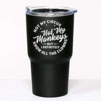 Not My Circus Not My Monkeys But I Definitely Know All The Clowns Funny Saying Tumbler