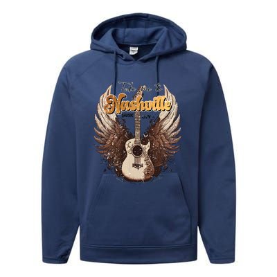 Nashville Music City Super Soft Howdy Performance Fleece Hoodie