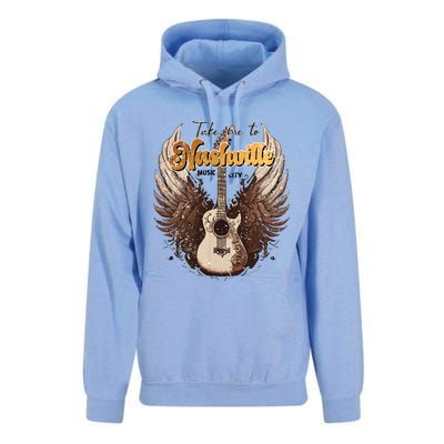 Nashville Music City Super Soft Howdy Unisex Surf Hoodie