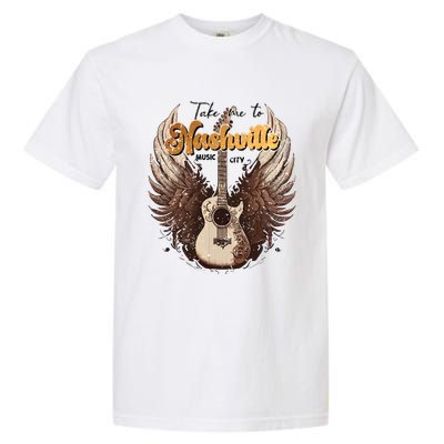 Nashville Music City Super Soft Howdy Garment-Dyed Heavyweight T-Shirt