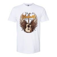 Nashville Music City Super Soft Howdy Softstyle CVC T-Shirt