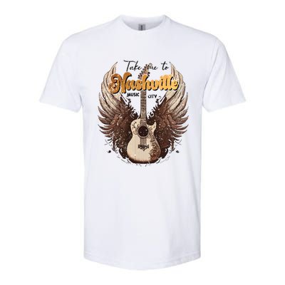 Nashville Music City Super Soft Howdy Softstyle CVC T-Shirt