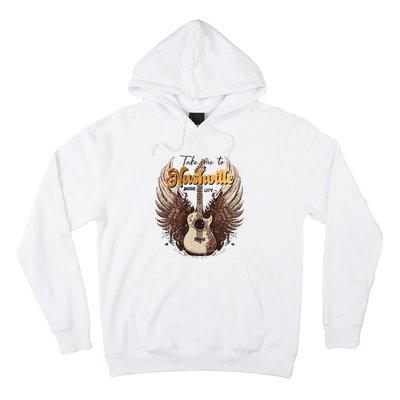 Nashville Music City Super Soft Howdy Hoodie