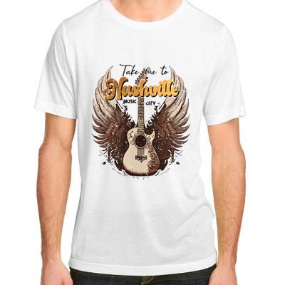 Nashville Music City Super Soft Howdy Adult ChromaSoft Performance T-Shirt