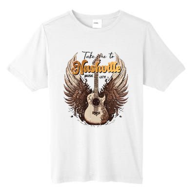 Nashville Music City Super Soft Howdy Tall Fusion ChromaSoft Performance T-Shirt