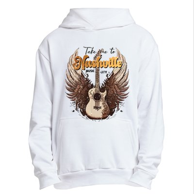 Nashville Music City Super Soft Howdy Urban Pullover Hoodie