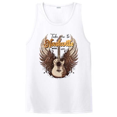 Nashville Music City Super Soft Howdy PosiCharge Competitor Tank