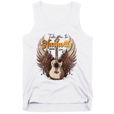 Nashville Music City Super Soft Howdy Tank Top