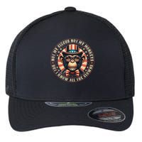 Not My Circus Not My Monkeys But I Know All The Clowns Flexfit Unipanel Trucker Cap