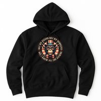 Not My Circus Not My Monkeys But I Know All The Clowns Hoodie