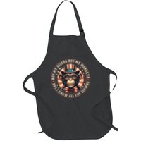 Not My Circus Not My Monkeys But I Know All The Clowns Apron