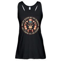 Not My Circus Not My Monkeys But I Know All The Clowns Ladies Essential Flowy Tank