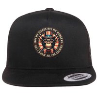 Not My Circus Not My Monkeys But I Know All The Clowns Flatbill Hat