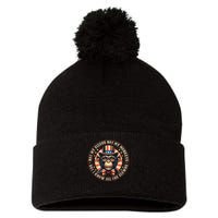 Not My Circus Not My Monkeys But I Know All The Clowns Pom Pom 12in Knit Beanie