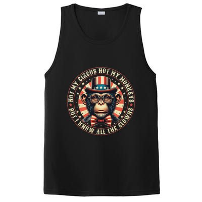 Not My Circus Not My Monkeys But I Know All The Clowns PosiCharge Competitor Tank