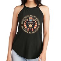 Not My Circus Not My Monkeys But I Know All The Clowns Women's Perfect Tri Rocker Tank