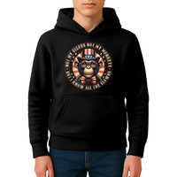 Not My Circus Not My Monkeys But I Know All The Clowns Kids Hoodie