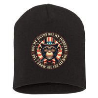 Not My Circus Not My Monkeys But I Know All The Clowns Short Acrylic Beanie