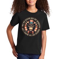 Not My Circus Not My Monkeys But I Know All The Clowns Kids T-Shirt