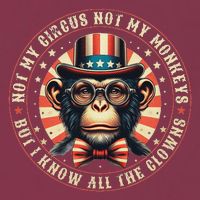 Not My Circus Not My Monkeys But I Know All The Clowns 16oz Travel Tumbler