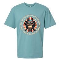 Not My Circus Not My Monkeys But I Know All The Clowns Sueded Cloud Jersey T-Shirt